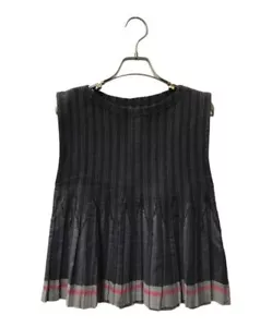 Me Issey Miyake ärmelloses Top Falten Gr. M aus Japan #04121 - Bild 1 von 6