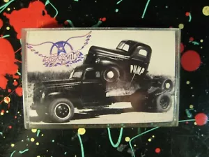 Pump Aerosmith Rock / Metal Album Cassette Tape Geffen 1989 - Picture 1 of 3