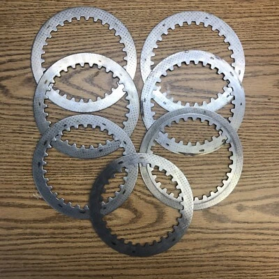 PLACAS EMBRAGUE YAMAHA YZFR1 R1 1998-2003 PARTE # 2H7-16325-00-00 Foto 1 de 4