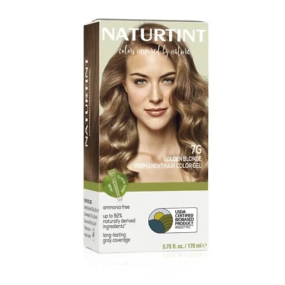 Naturtint Permanent Hair Color - 7G Golden Blonde 5.07 Fl Oz (Pack of 1) - Image 1 of 4