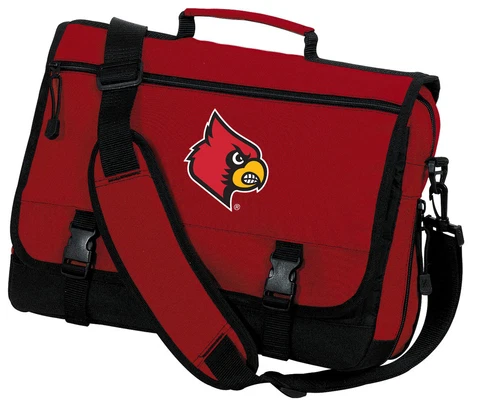 Louisville Cardinals Messenger Bag RedUNIQUE MESSENGER SCHOOL TRAVEL BAGS Cover