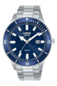 Lorus Gents Solar Dress 43mm 10ATM Watch RX313AX9 - Picture 1 of 5