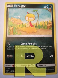 4x Scraggy ® Leggende Iridescenti ® 50/73 ® Comune ® Pokemon ® Italiano - Picture 1 of 1