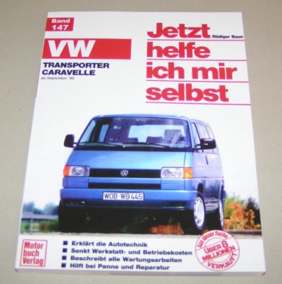 Manual De Reparación VW T4 Bus Transporter Caravelle Multivan Diésel Y Gasolina - Imagen 1 de 2
