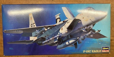Hasegawa 1/72 scale McDonnell Douglas F-15C Eagle -  SEALED! - Immagine 1 di 4