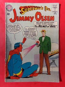 SUPERMAN'S PAL JIMMY OLSEN #68 Curt Swan * Silver Age (3.0 G/VG) DC COMICS 1963 - Picture 1 of 3
