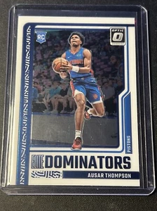 2023-24 Donruss Optic Elite Dominators #5 Ausar Thompson - Picture 1 of 2