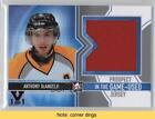 2013-14 In The Game-Used Prospect Jersey 1/1 Anthony Deangelo #Pj-05 Read Ry2