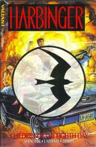 HARBINGER: CHILDREN OF THE 8TH DAY - graphic novel (1992) - VF/NM - Bild 1 von 1