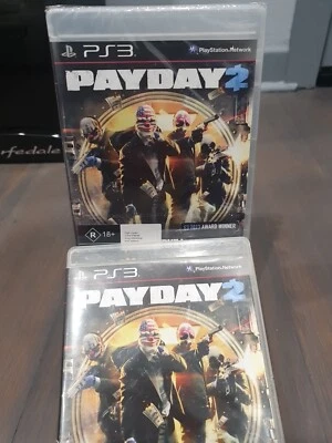 PAL Payday 2 SONY PlayStation 3 PS3 NEW & SEALED  - Image 1 of 4