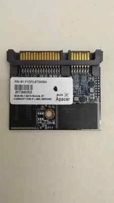 Apacer 8Y.F1DF2.9T200BA 16GB MLC SATA Half-Slim SSD Flash Module - Image 1 of 3