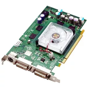 Nvidia Quadro FX 560 FX560 PCIe 128MB 2x DVI Video Card - Picture 1 of 2