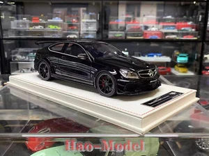 NA 1:18 Benz C63 AMG Black Series Limited Resin Model Car Diecast Display Gifts - Imagen 1 de 14