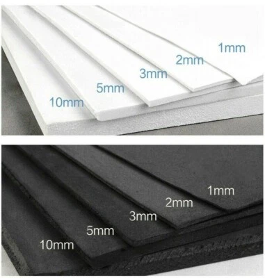 EVA Foam Sheets 1~10mm Thick Children Kids Handmade DIY Craft Cosplay Model - Image 1 of 4