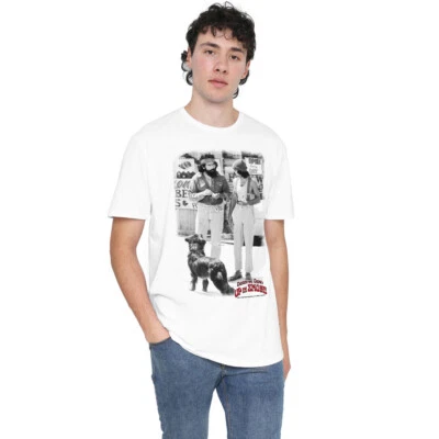Up In Smalloke Square T-Shirt S-2XL, White - Image 1 of 4
