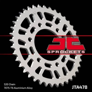 163722309 JT Sprockets - CORONA ALLUMINIO JTA478.40 - Imagen 1 de 1