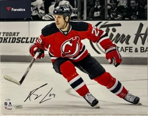 Ryane Clowe Devils Signed Auto Limited Edition 17/29 11x14 Fanatics COA - Picture 1 of 9
