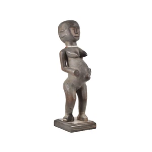 Makonde weibliche Figur auf Custom Base Tansania - Bild 1 von 8