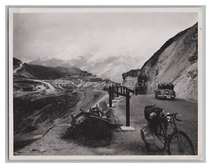 Großglockner-Straße - Auto Reise Fahrrad Straßenbefestigung - Altes Foto 1930er - Picture 1 of 2