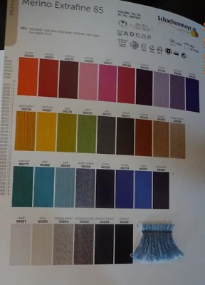 119 €/1 kg Merino Extrafine 85 Schachenmayr 50 g Merino easy Start Wolle - Bild 1 von 2