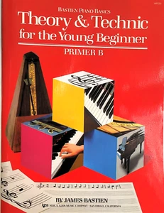 Theory and Technic for the Young Beginner, PRIMER 'B' - by James Bastien - Picture 1 of 5