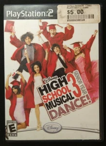 High School Musical 3: Senior Year Dance (Sony PlayStation 2, 2008) CIB - Picture 1 of 3