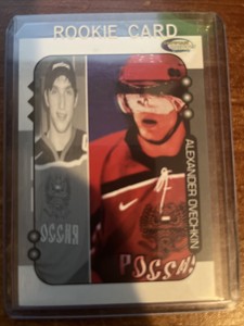 2005 Showcase Prospects Alex Ovechkin Rookie RC