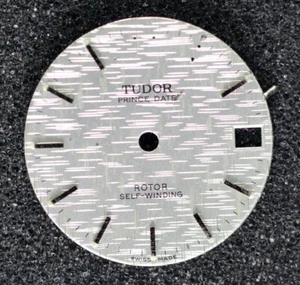 Tudor Prince Date Zifferblatt Silber 25,5 mm - Picture 1 of 2