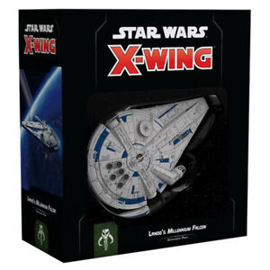 Star Wars X-Wing Second Edition Landos Millennium Falcon Expansion Pack NEW