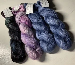 ArtYarns Ensemble Light 1x80g 50% Silk 50% Cashmere - Picture 1 of 33