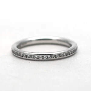 Halb Memory 585 Gold 14 Karat Weißgold Diamant 0,20 CT Brillant Wert 970,- - Bild 1 von 7