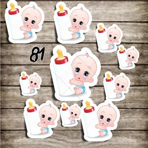 Lindas mini pegatinas para bebé, lindas pegatinas para aguacate | Divertida pegatina para computadora portátil, teléfono - Imagen 1 de 2