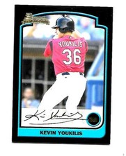 KEVIN YOUKILIS 2003 BOWMAN GOLD DRAFT PICK #BDP164 BOSTON RED SOX NRMT