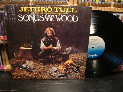 Jethro Tull ‎– Songs From The Wood   Vintage LP  *copy #2* Foto 1 de 4