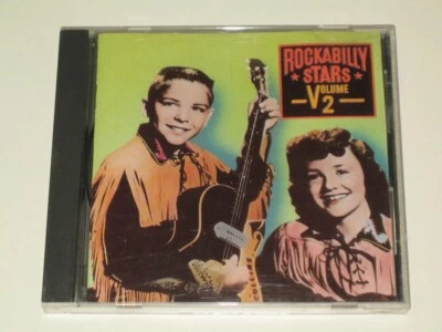 CD  Various Artists:  Rockabilly Stars Vol. 2  (1990 CBS Records USA) - Bild 1 von 4