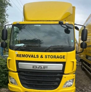 Removals Truck High Spec Van Craft Daf Euro 6 2015 - Picture 1 of 2