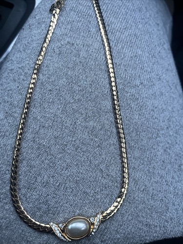 Collana vintage Christian Dior