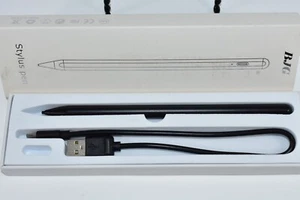 LÁPIZ ÓPTICO, CON RECHAZO DE PALMA APPLE IPAD NEGRO NUEVO - Imagen 1 de 3