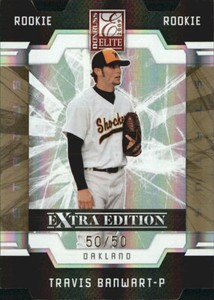 2009 Donruss Elite Extra Edition Status Gold #109 Travis Banwart /50