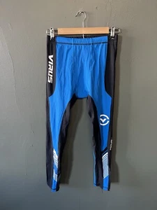 Virus Compression Pants Grapplers V1 Leggings Adult Size Medium Blue Womens - Picture 1 of 3