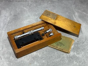 Vintage working measuring tool, bore micrometer, type NM 75-175, made in USSR. - Picture 1 of 11