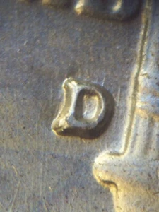 1959 D RPM D/D/D Rare Roosevelt Dime BU Doubling on Lips DDO / RPM New Discovery - Picture 1 of 9