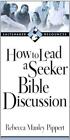 How To Lead A Seeker Bible Discussion (Saltshaker Resources), Very Good Conditio