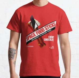 Camiseta clásica SPACE FOOD STICKS WRAPPER - Imagen 1 de 4