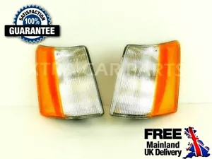 FOR JEEP GRAND CHEROKEE ZJ 1993-1996 PAIR FRONT PARKING MARKER LAMP LIGHTS SET - Picture 1 of 2