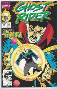 GHOST RIDER #12 NM 9.4 : 1990 SERIES - Picture 1 of 2