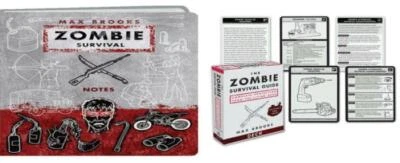 Regalo Zombie Paquete Guía de Supervivencia Tarjetas y Mini Diario Diario Rel... - Imagen 1 de 4