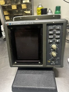 FURUNO FCV-667 Color Video Sounder  Fishfinder Sonar Untested, For Parts Only - Picture 1 of 8