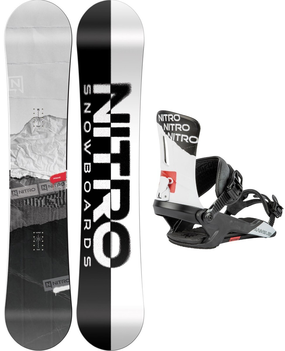 Nitro Snowboards Bindings Included for sale | eBay