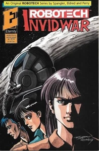 Robotech Invid War Comic Book #6 Eternity 1992 NEU UNGELESEN SEHR SCHÖN/NEAR MINT - Bild 1 von 1